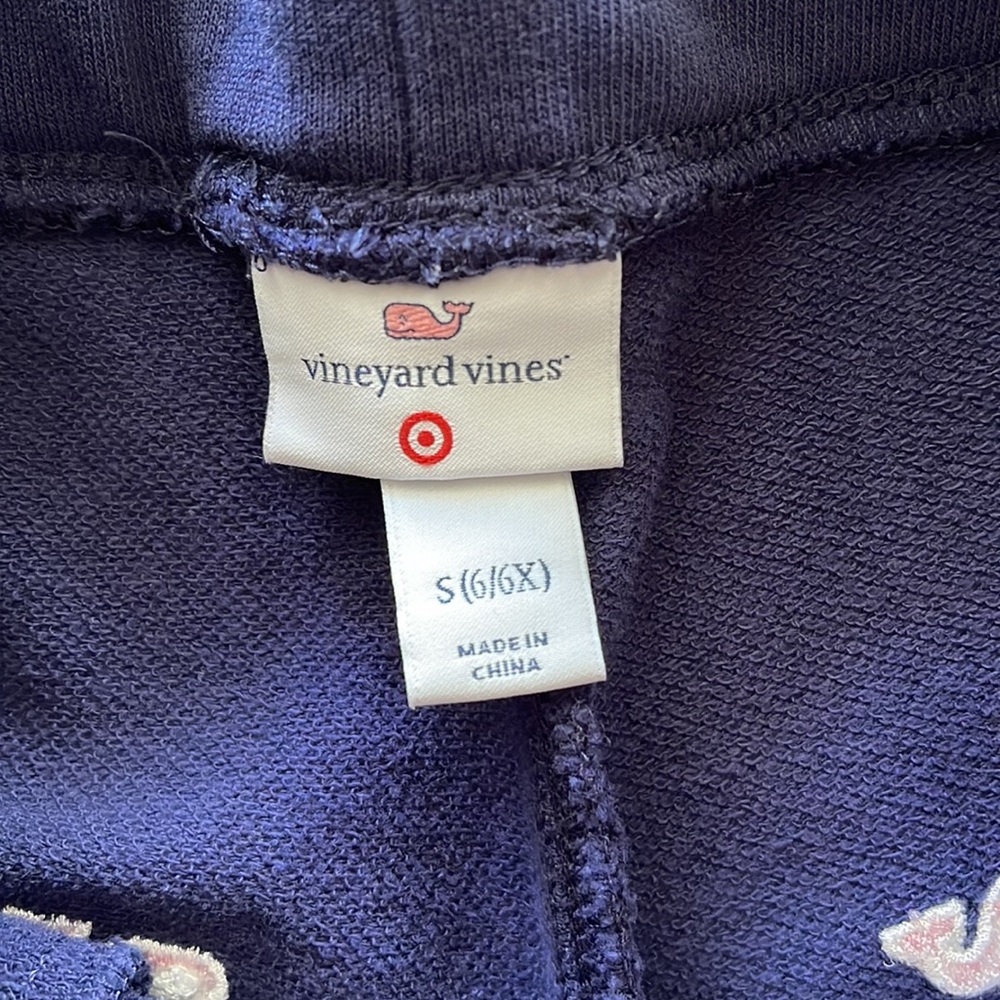 Vineyard Vines outfit tank and shorts size 6/6X - Picture 4 of 4